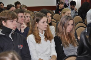 Проведение студенческой научно-практической конференции «Студенческая весна»