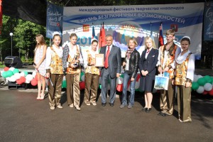 Участники номинаций международного фестиваля 2012
