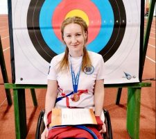 Студентка МГГЭУ завоевала бронзовую медаль на чемпионате России по стрельбе из лука для лиц с ПОДА