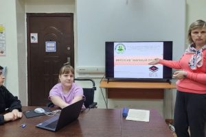 Students of the Faculty of Psychology and Pedagogy of the Moscow State Humanitarian and Economic University discussed the prospects of scientific activity