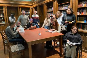 Студенты факультета психологии и педагогики посетили Российскую государственную библиотеку