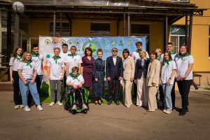 Заместитель министра науки и высшего образования Российской Федерации Ольга Петрова посетила праздник инклюзивного спорта в МГГЭУ