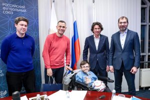 Российский футбольный союз – надежный партнер МГГЭУ